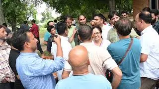 ADC Kulgam Visits Nadimarg Yaripora to oversee arrangements 