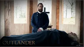 Shocking Funeral Ceremony | Outlander