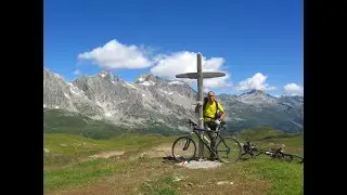 Passo di San Giacomo in Mountain Bike