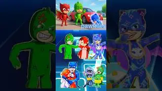 pj masks cofin dance X Tiles hop EDM Rush #coffindance #tileshop