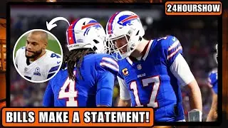 James Cook CARRIES Josh Allen & Bills To 31-10 Win Over Cowboys + Dak's Updated MVP Case