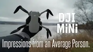 DJI Mavic Mini: The most averagely realistic and useless hands on ever made.
