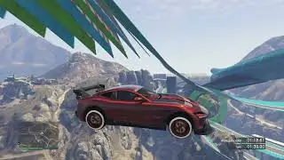gta 5 online the race shotya   raton canyon