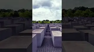 Memorial of the murdered Jews #travel #berlin #germany