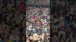 PACE Marco Mengoni Live 2025 08/11/2025 ROMA Palalottomatica parterre