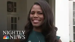 Omarosa Manigault In New Memoir Claims President Trump Is &lsquo;Racist,&rsquo; Used N-Word | NBC Nightly News