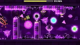 [Mobile] Cosmic Dream (Insane Demon) by Gluewis 100% | Geometry Dash 2.11 |