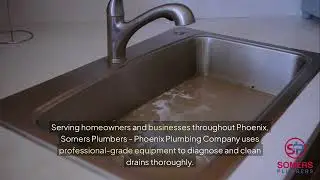 Drain Cleaning in Phoenix, AZ | Somers Plumbers   Phoenix Plumbing Company