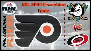 NHL 2004 FRANCHISE MODE | EPISODE 3 | r.Gaming
