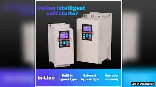 Online Soft Starter 55KW75KW Threephase 380V Starter Cabinet Motor Water Pump Online Soft Starter U