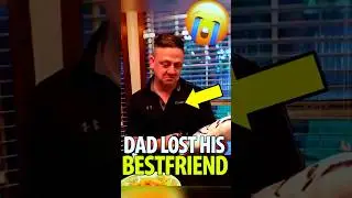 Family SURPRISES Dad after dog passes away 😭😭