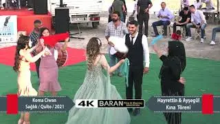 Hayrettin & Ayşegül Kına Töreni Koma Ciwan 1 Sağlık / Qulto / 2021