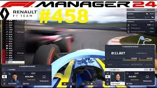 Stärkste Fahrzeug aber Gegner fahren im Weg! #458 -F1 Manager 24-