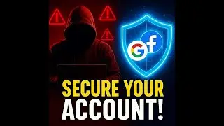 How to secure your FACEBOOK and GOOGLE account in ENGLISH explain.