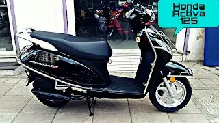 The New Honda Activa 125 Dlx BS4 Latest Model 2017