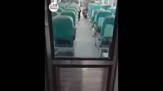 India's first ATM train had a successful trial run, inside an AC coach of Panchavati Express,