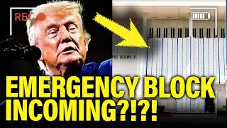 Trump PANICS as Judge Considers EMERGENCY BLOCK in Kennedy Center Case?!?!
