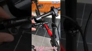 SAVA Z1 CARBON 9speed VS JAVA ARIA CARBON 18speed