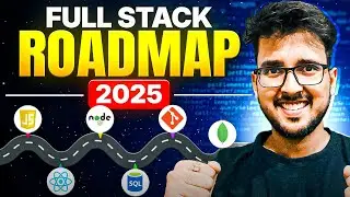 Full Stack Web Development Roadmap 2025 💻 🚀 Master Full Stack in 6 Months ✅🔥