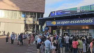 Visiting Arthur Ashe Stadium 2025 | US Open | Flushing, New York