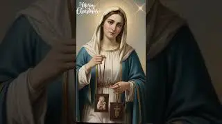 THE ORIGIN OF THE BROWN SCAPULAR. #catholicism #prayer #catholicfaith #shortvideo #message