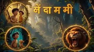 The Jungle Book Magical Tree Story 🌳 | Mowgli, Baloo & Bagheera Adventure | Kids Bedtime Story