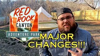 Major Changes at Red Rock Adventure Park!