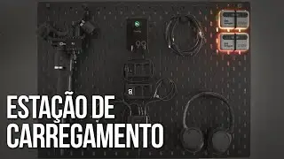 Como montei essa Estação de Carregamento!