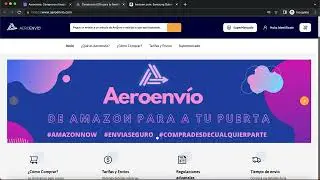Aeroenvio Compra en Amazon y envia a Cuba
