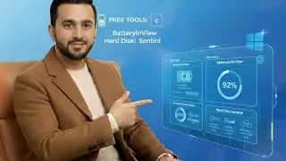 Check Laptop  Hard Disk & Battery Health (Batteryinfoview + Hard disk Sentinel)
