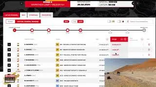 2025 Abu Dhabi Desert Challenge Stage 4 Car Start