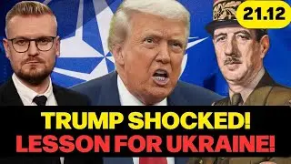 Are the US Leaving NATO? The French Lesson That Could Save Ukraine!