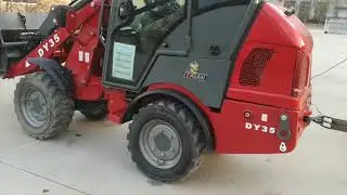 Taian loader DY35 with 1630kgs traction  power