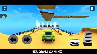 Superhero Car Ramp Stunt | Extreme car racing | Android gameplay part - 4