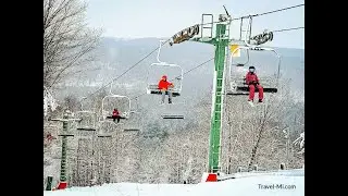 Treetops Resort Michigan Winter Getaway! Downhill Skiing, Tubing, Dog Sledding, Carriage Rides, More