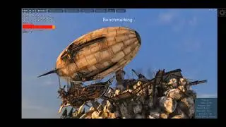 Mobox (WoW64) | Heaven Benchmark 4.0 | TEST GPU SD845 Google Pixel 3XL #box64 #mobox #test