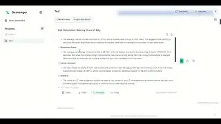Optimize a call center based on call resolution rate with AI