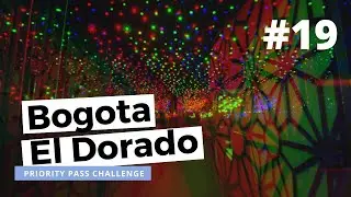 BOGOTA El Dorado Airport Lounge Review (International Departures)