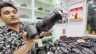Best Second Hand Camera Shop 📸 | DSLR, Mirrorless, Lenses | Budget-Friendly & Verified | Hindi