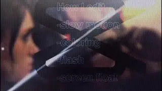 HOW I EDIT / good quality - coloring - flash - screen float - slow motion - / #capcut #meitu / TUTO
