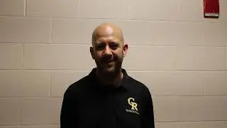 Crestview Rebels head coach Aaron Blatch