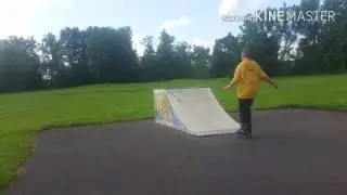 Inlinen auf Rampe #2