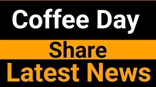 Coffee Day share latest news