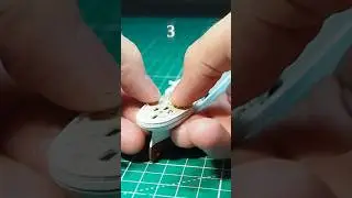 Britannic Sinking Diorama- Watch Full Video☝️☝️☝️#shorts #diorama #titanic #resinart #art #titanic