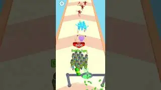Crowd Evolution Gameplay - 194  #gaming #shorts