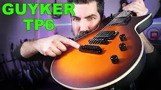 Гитарный бридж Guyker Tune-O-Matic TP6 Tailpiece &mdash; установка и проверка