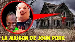 MON DRONE a trouvé la maison de JOHN PORK ! (TENGE TENGE en DANGER)