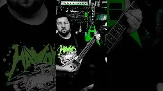 Old School Thrash Metal Riffs Like Exodus Metallica Megadeth Annihilator Kramer Vanguard Mustaine