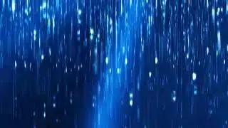Glowing Rain Motion Background | Background Loop HD
