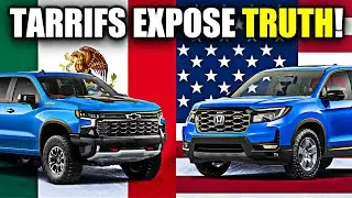 4 Least and 5 Most American-Made Pickup Trucks in 2025! (Tariffs Alert!)